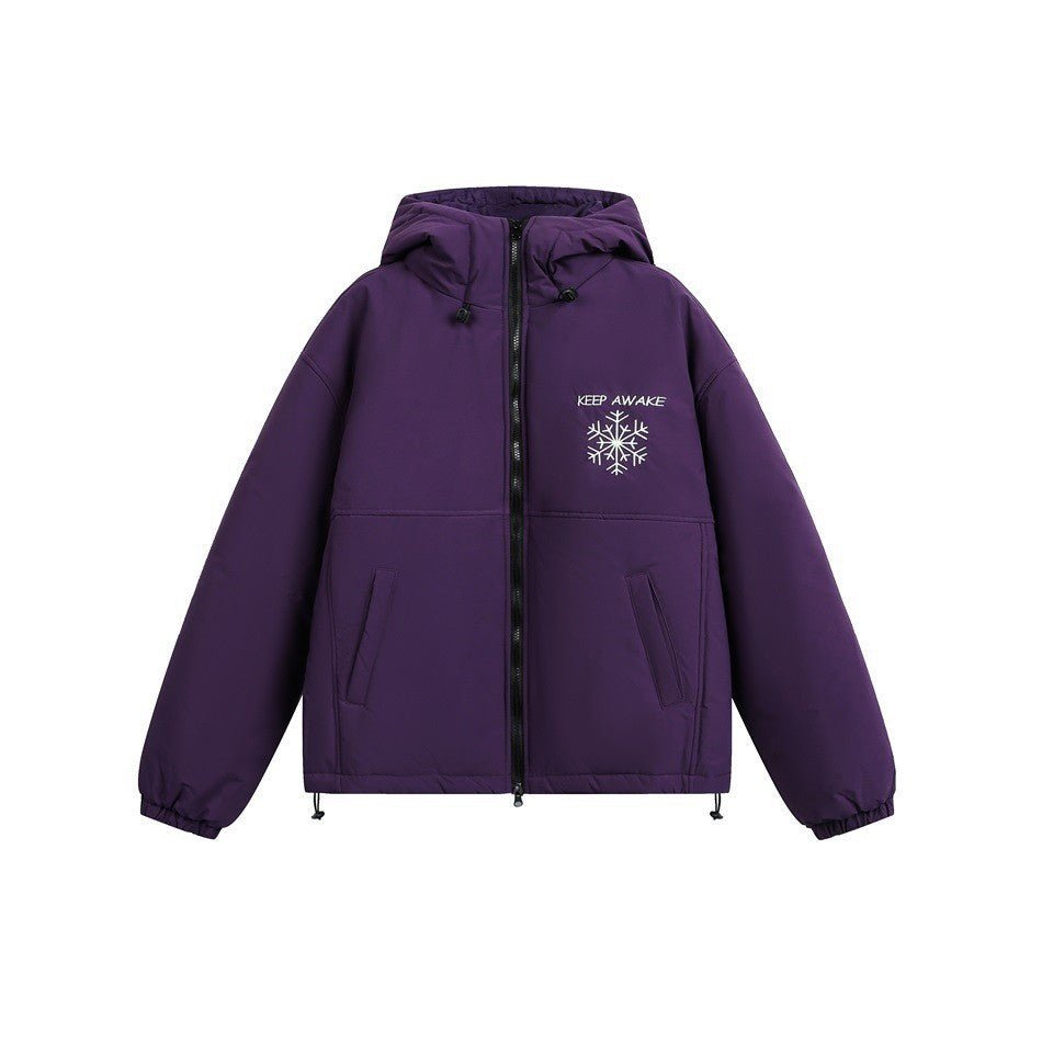 Men's Insulated Zip Hoodie Streetwear Winter - XGEM® - Not Made for Everyone
